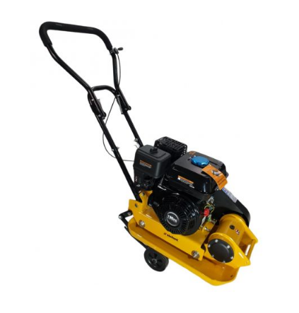 Placi compactoare - Placa compactoare Elefant Model 29160-V, 196 cc, 95 kg, 20kN, 5500 vpm, transmisie curea, Benzina