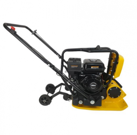 Placi compactoare - Placa compactoare Elefant Model 29742, 163 cc, 72.5 kg, 11kN, 5500 vpm, transmisie curea, Benzina