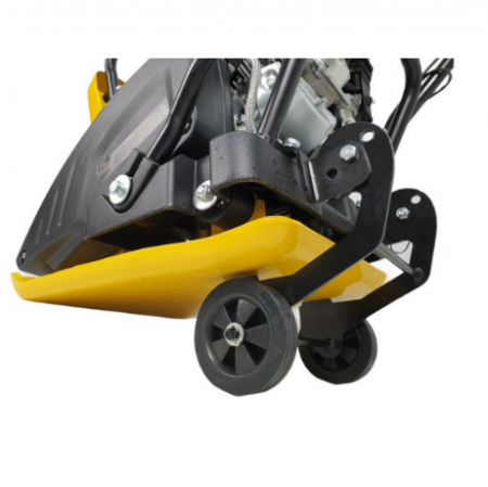 Placa compactoare Elefant Model 29742, 163 cc, 72.5 kg, 11kN, 5500 vpm, transmisie curea, Benzina [4]