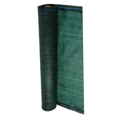  Plase Gradina - Plasa de umbrire Micul Fermier, HDPE, 1.2x50m 80g/mp 80%