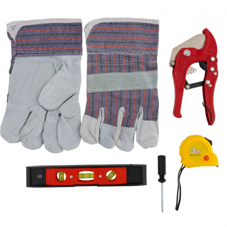 Plita de sudură PPR PL2300 PROCRAFT – 1500W, 6 bacuri, control precis al temperaturii, set complet pentru instalații sanitare [1]