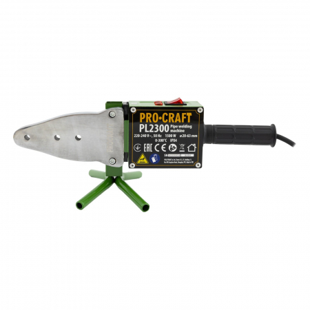 Plita de sudură PPR PL2300 PROCRAFT – 1500W, 6 bacuri, control precis al temperaturii, set complet pentru instalații sanitare [4]