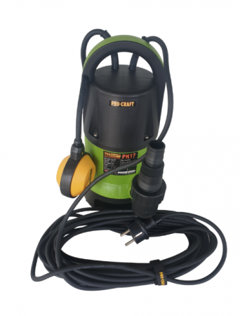 PN17 Pompa submersibila apa murdara PROCRAFT [3]