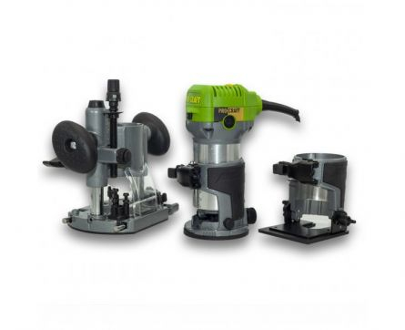 Rindele electrice - POB980 freza pentru lemn PROCRAFT, produsul contine