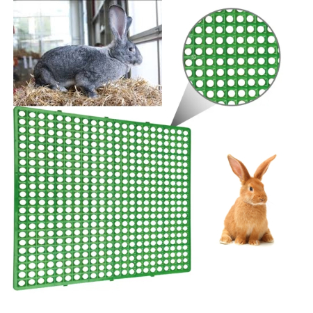 Podea pentru cușcă iepuri 59x59cm (set 10 buc) [1]