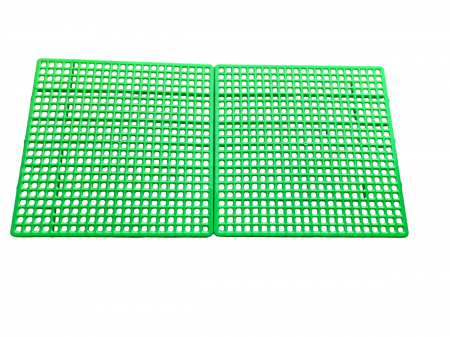 Podea pentru cușcă iepuri 59x59cm (set 10 buc) [6]