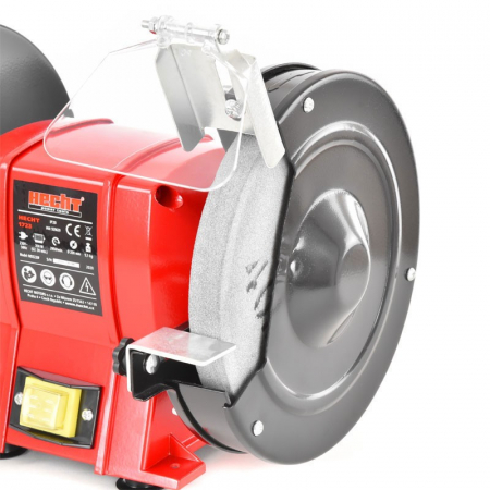 Polizor de banc Hecht 1723 putere 350 w diametru piatra 200 mm 2950 rpm [2]