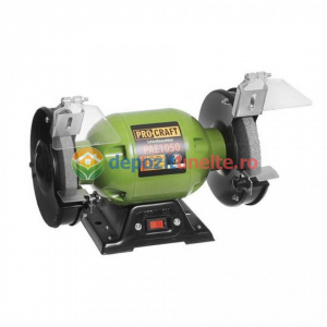 POLIZOR DE BANC PROCRAFT PAE1050, 1050W, 2950RPM, 2 DISCURI DE GRANULATIE DIFERITA MODEL 2018 [1]