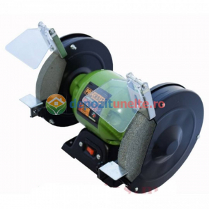 Polizoare electrice - POLIZOR DE BANC PROCRAFT PAE1250, 1250W, 2950 RPM, DISCURI CU RANULATIE DIFERITA, MODEL 2018