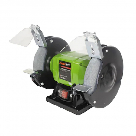 Polizor de banc Procraft PAE900 Industrial, Motor inductie, 900W, 2950 RPM, Diametru disc 150 mm, Model 2020 [1]