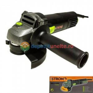 Polizoare unghiulare (flex-uri) - Polizor unghiular 1100W, 125mm, STROMO SG1100 , Flex