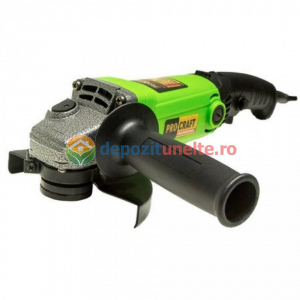 Polizor unghiular 1200W, 125mm, PROCRAFT PW1200E, Flex, Model 2019 [5]