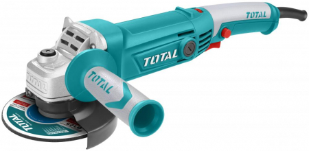 Polizoare unghiulare (flex-uri) - Polizor unghiular - 125mm - 12000Rpm, M14, 1010W (INDUSTRIAL) TOTAL Model 2018