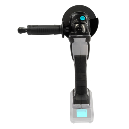 Polizor unghiular Detoolz 20V, diametru disc Ø125, motor fara perii [15]