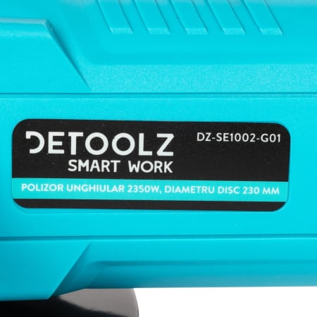 Polizor unghiular Detoolz, 2350W, diametru disc 230mm [10]