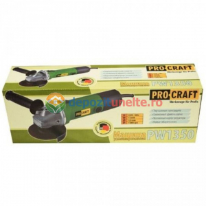 POLIZOR UNGHIULAR PROCRAFT PW1350 1350W [4]