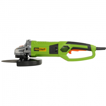 Polizor unghiular PROCRAFT PW2550 – 2000W, disc 230 mm, 6500 rpm, ideal pentru tăiere și șlefuire metal [3]