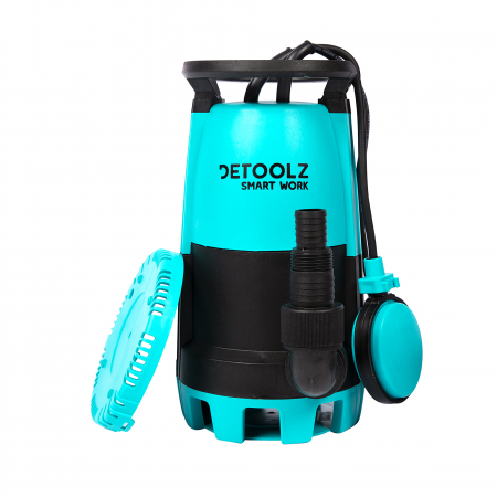 Pompe de apa de suprafata - DZ-P113 Pompa apa murdara din plastic 900W 300l/min