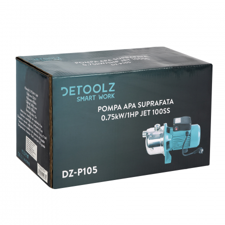 DZ-P105 Pompa apa suprafata 0,75kW/1HP JET 100SS [5]