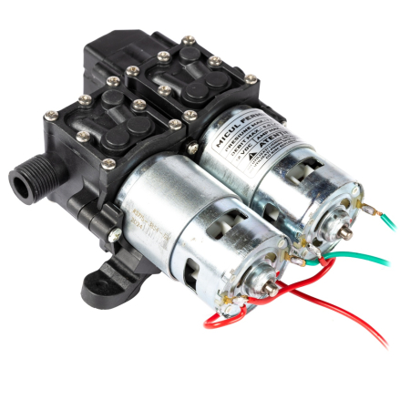 Pompa de presiune Micul Fermier cu filet, dubla [2]