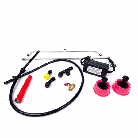 POMPA DE STROPIT CU ACUMULATOR ALTAI BY CAMPION, 20L, 7,5 bar BAR, CU DUBLA POMPA, VERMOREL [3]