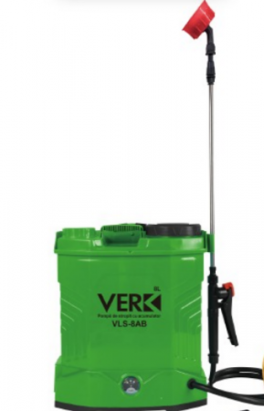 Pompe de stropit electrice - Pompa de stropit cu acumulator VLS-8AB VERK