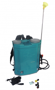 Pompa de stropit electrica cu acumulator Pandora 16L Micul fermier GF-0667 - Vermorel electric cu baterie