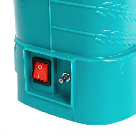 Pompa de stropit electrica Micul Fermier GF-1516 by PANDORA 12L, vermorel electric cu acumulator de 12V 8Ah 5,5 bar si regulator de presiune + 3 duze incluse [6]