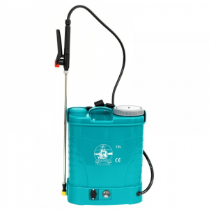 Pompa de stropit electrica Micul Fermier GF-1516 by Pandora 12L, Vermorel electric cu acumulator de 12V 8Ah 5,5 bar si regulator de presiune [7]