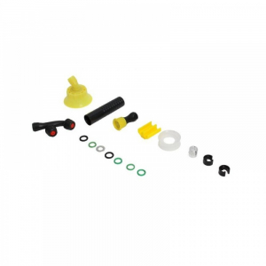 Pompa de stropit electrica cu acumulator 12V 8 Ah - 5,5 bari  suport lombar, 16 Litri  DETOOLZ DZ-P109 GF-1516-5388-1552 [1]