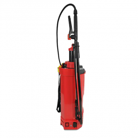Pompa de stropit Elefant SEM16, 2in1, 12V/8Ah, electrica/manuala, 3 tipuri de stropire [1]