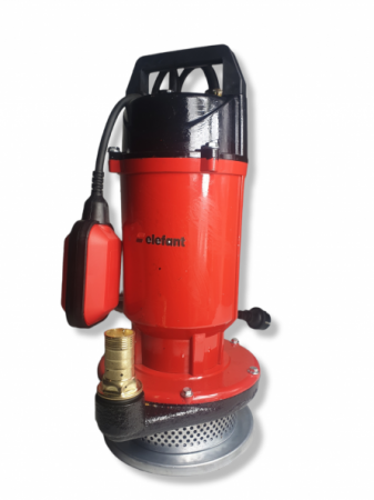 Pompe submersibile - Pompa drenaj Aquatic Elefant QDX1,5-32-0.75F, Plutitor, 750 W, 2950 rpm