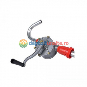 Pompa manuala rotativa pentru transfer lichide, ulei, combustibil Hand Pump #32 diametru 32mm, 130cm, butoaie 220l, bidoane GF-0011 Micul Fermier [16]