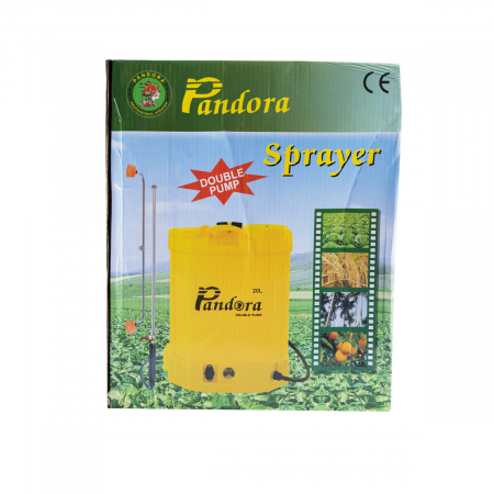 Pompa de stropit cu acumulator PANDORA, GF-2026, 12 AH 12 V 16 L cu pompa dubla [8]