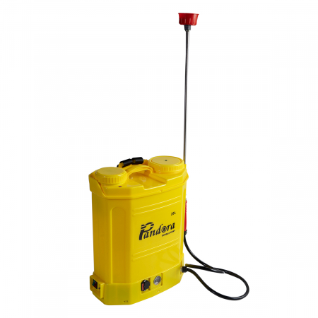 Pompa de stropit cu acumulator PANDORA, GF-2026, 12 AH 12 V 16 L cu pompa dubla [6]