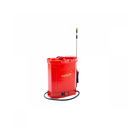 Pompe de stropit electrice - Pompa stropit cu acumulator 16L HERLY (ROSIE) GF-1227
