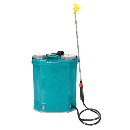 Pompa stropit cu acumulator 20L GF-0665 Vermorel electric cu baterie + Atomizor + Set Lance telescopica stropit pomi 2,8 m [15]
