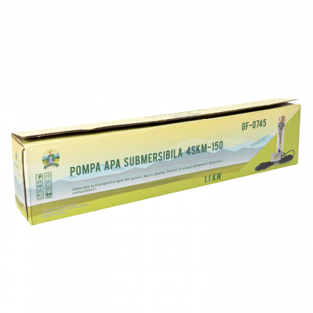 Pompa apa submersibila 4SKM-150 Micul Fermier GF-0745 [5]