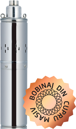 Casa, gradina si ferma - BLADE - POMPĂ SUBMERSIBILĂ - APĂ CURATĂ - 4QGD1.2-100-0.75 PRO