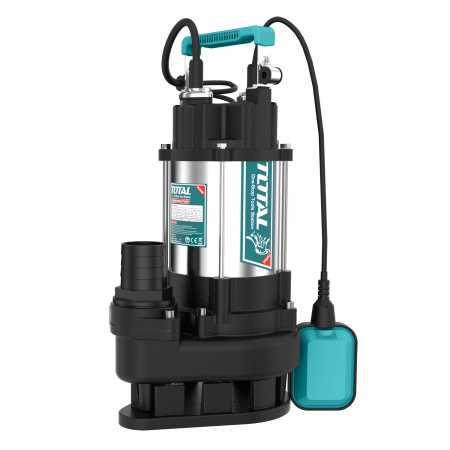Casa, gradina si ferma - TOTAL - Pompa submersibila - apa murdara - 750W ne