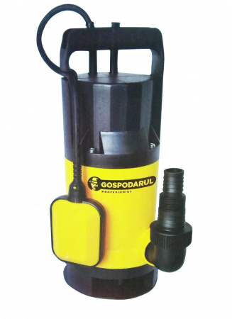 Casa, gradina si ferma - GP - POMPĂ SUBMERSIBILĂ - APĂ MURDARĂ - QDP-750-F