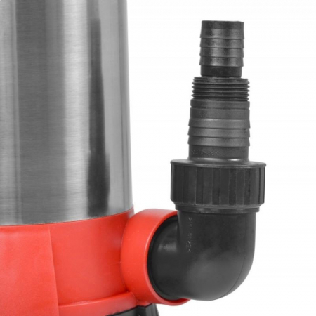 Pompa submersibila Hecht 3011 pentru apa menajera, putere 1100 w, inaltime maxima refulare 11 m, 15000 l/h (929080) [3]
