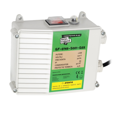 Pompa submersibila Micul Fermier 2kW 3000lh 100m 2 turbine [4]