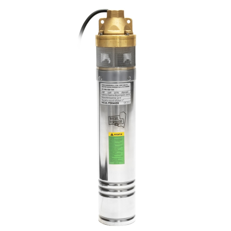 Gradina  - Pompa submersibila Micul Fermier 2kW 3000lh 100m 2 turbine