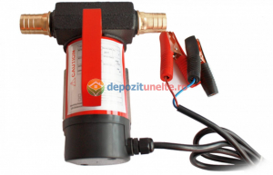 Pompa transfer combustibil camion rezervoare mari autoamorsata motorina 12V [1]