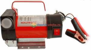 Pompa transfer combustibil camion rezervoare mari autoamorsata motorina 12V [3]