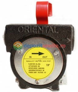 Pompa transfer combustibil camion rezervoare mari autoamorsata motorina 12V [4]