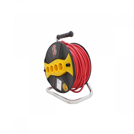 Scule multifuncționale - Prelungitor cu tambur 3x2,5" 50M GF-1693