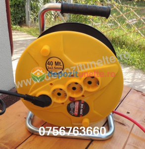 Prelungitor cu tambur 3x2,5'' 40 M Micul Fermier [2]