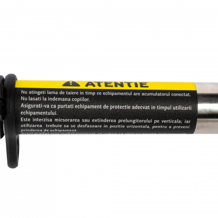 Prelungitor telescopic  1,2-2m compatibil cu Mini drujba Micul Fermier MF-DA1001-G01 [8]